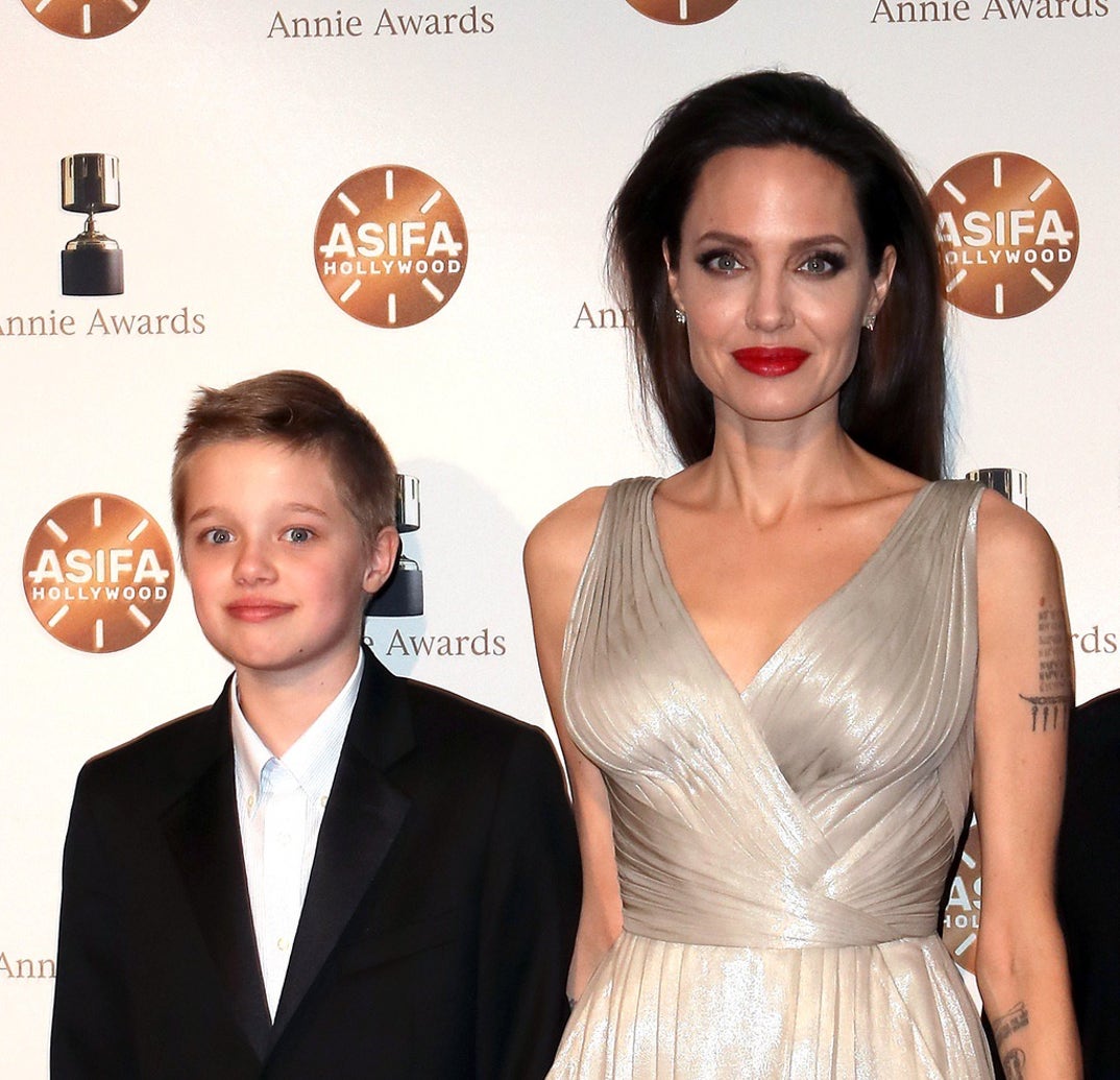 Shiloh Jolie-Pitt Through The Years 3