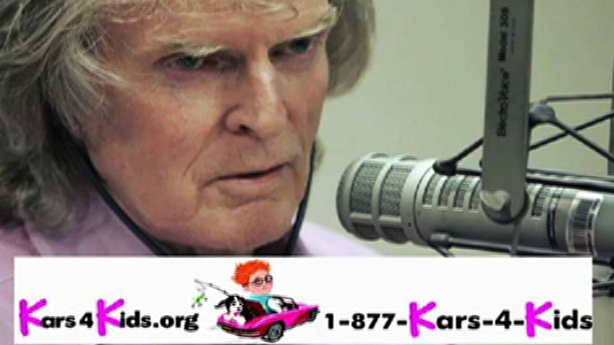 Don Imus Apologizes For Ripping Kids