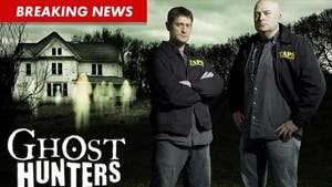 Ghost Hunters vs. 'Ghost Hunters' -- We Created that Show