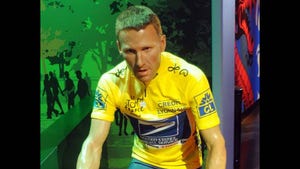 Lance Armstrong -- Legacy Waxed ... Titles Stripped from Museums