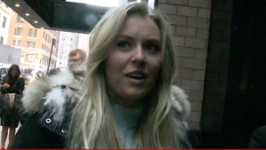 Lindsey Vonn -- TIGER DIDN'T LIE ... About Missing Tooth Story