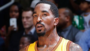 J.R. Smith -- Allegedly Choked Heckler ... Over Knicks Insult