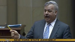 Rosie O'Donnell's Assemblyman Brother -- MMA Is Gay Porn With Different Ending