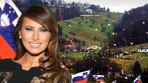 Melania Trump's Hometown in Slovenia Going All Out to Celebrate Next First Lady (PHOTO)