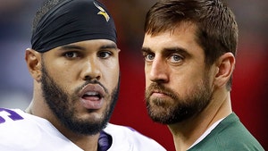 Vikings' Anthony Barr Gets Violent Hate Mail for Aaron Rodgers Injury