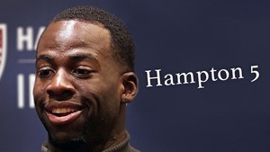 Draymond Green Locking Up 'Hampton 5' Trademark