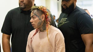 Tekashi69 Wears Same Outfit to Court He Wore Partying the Night Before