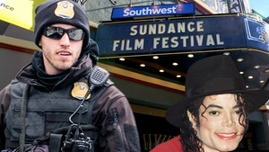 Cops On Alert for Protests During Michael Jackson Sundance Documentary