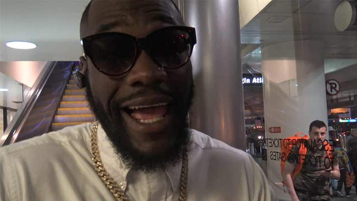 Deontay Wilder will make the jump to MMA to face Francis Ngannou | Marca