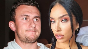 Johnny Manziel's Wife Bre Tiesi Calls Off Spousal Support Demand, It Was a Mistake!