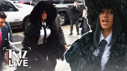 Cardi gonna Cardi.
