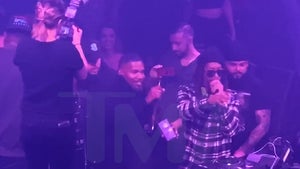 Jamie Foxx Rings in 52nd Birthday by Chugging Tequila with Lil Jon