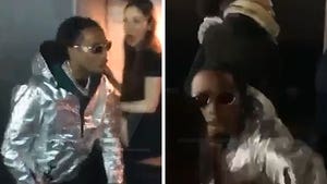 Quavo Gets Pissed, Throws Punches at Paris Fashion Week Party