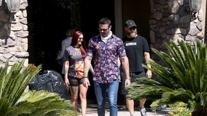 Chad Johnson House Hunting with Nick Hogan in Vegas for Porn Pad