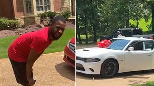 NBA Star Rookie Ja Morant Surprises Dad With New Car, 'For You OG'