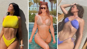 Kardashian Sisters -- Sexy Spring Breakers
