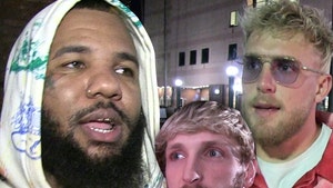The Game Wants to Fight Jake and Logan Paul, I'll 'F***' You Up!
