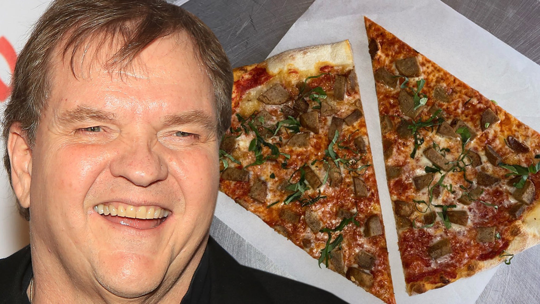 Meat Loaf Honored with Meatloaf Pizza by Celebrity-Run Restaurant thumbnail