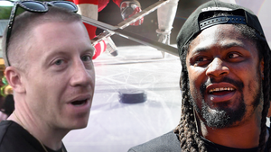 hockey puck marshawn lynch macklemore getty tmz