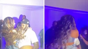 Megan Thee Stallion's BF, Pardi, Takes Her for a Ride in the Club
