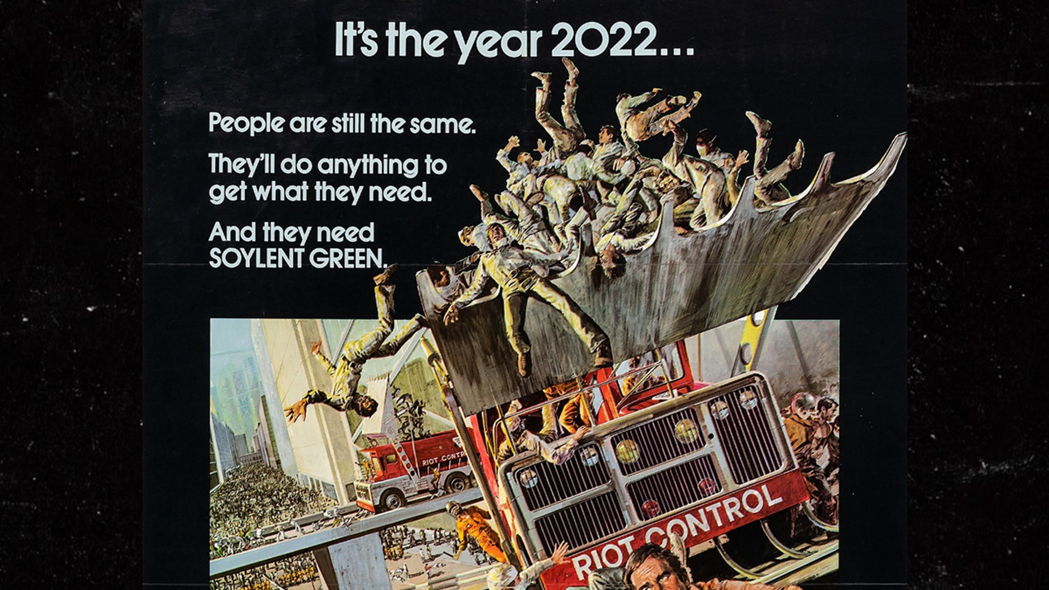 Trending 'Soylent Green' after NYT asks why cannibalism is so trendy