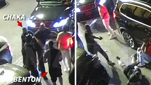 Ludacris' Manager Chaka Zulu Was Pummeled Before Firing Fatal Shot, Video Shows