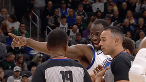 Draymond Green Claims Ejected Fan Threatened His Life