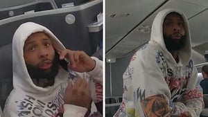 Odell Beckham Jr. Yelled At Annoyed Passenger During Plane Incident, Police Video Shows