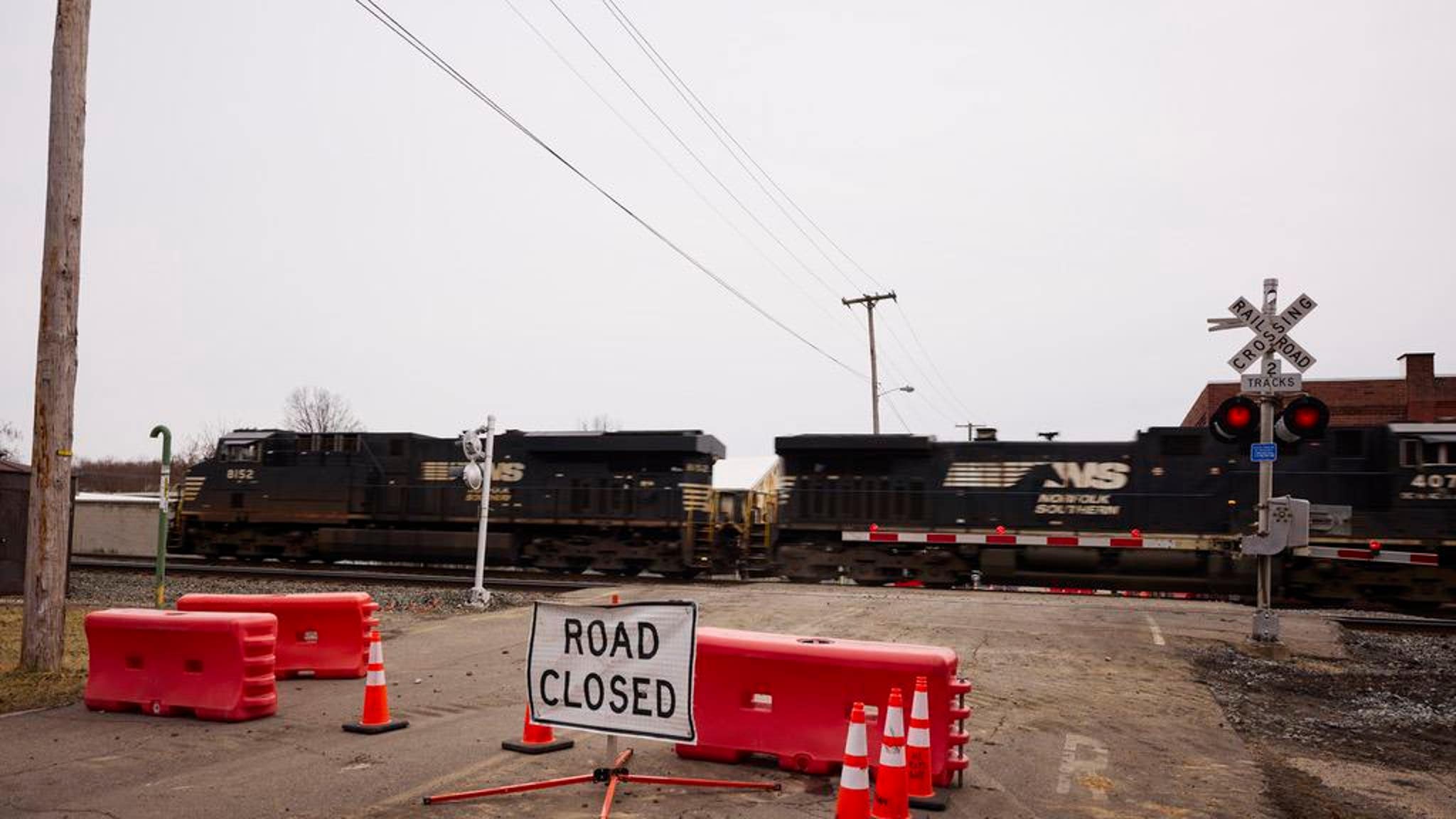 Damage In East Palestine