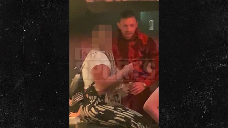 Conor Mcgregor Out In Nyc Unfazed By Sexual Assault Accusation