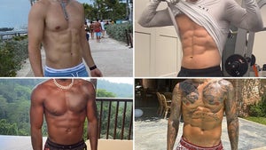 Summer Shredded Abs -- Guess Who!