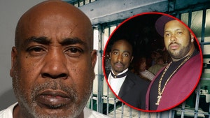 Tupac Murder Suspect Keefe D Panicked About Jail in Confessional Interview