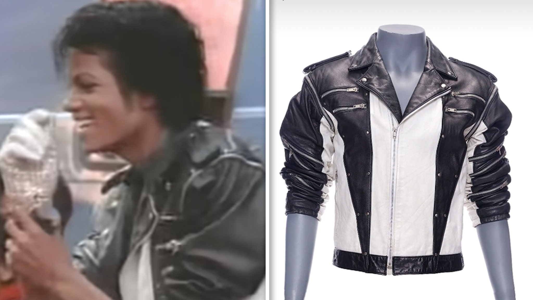 Michael Jackson's Pepsi Ad Jacket to Fetch a Fortune at Auction