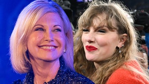 olivia newton john taylor swift getty 1
