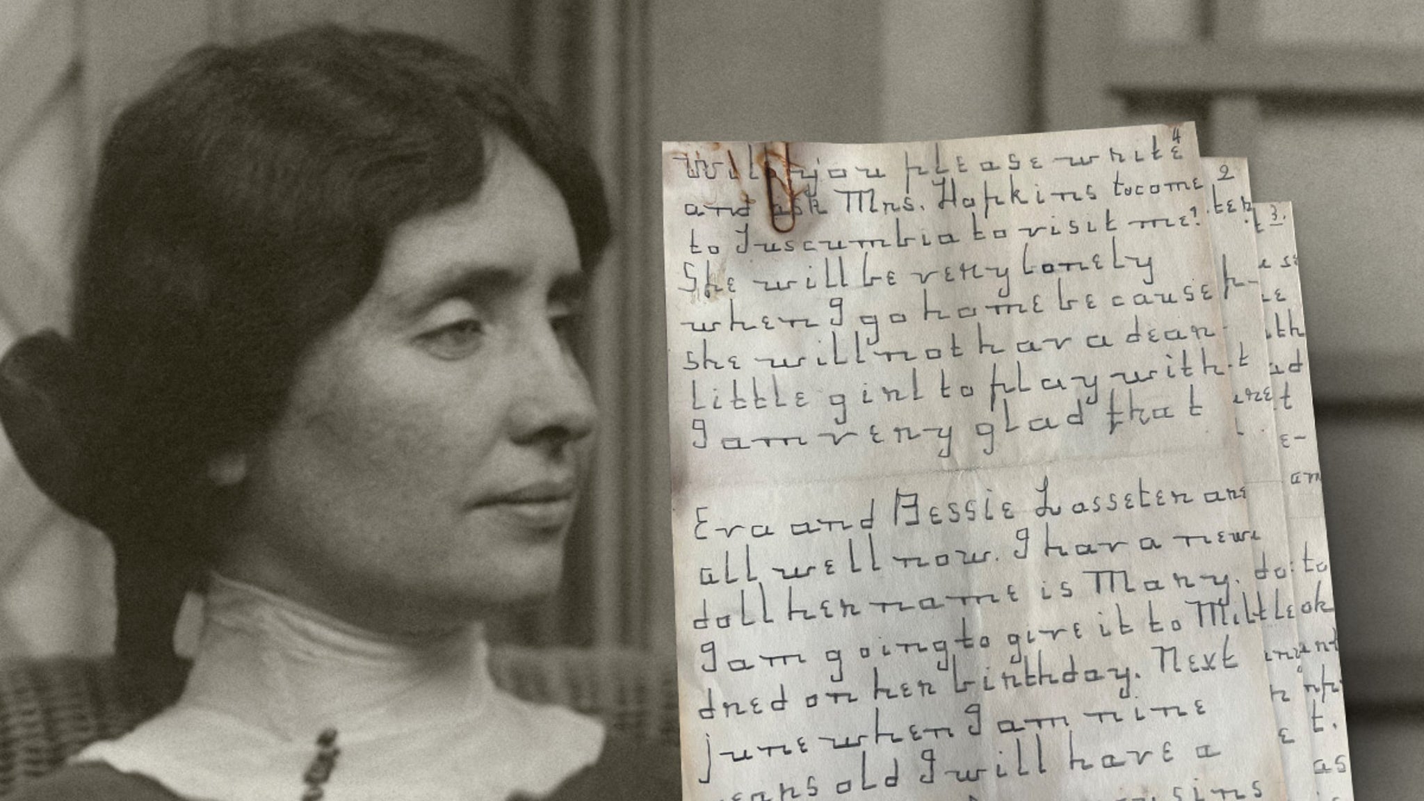 Helen Keller's Archive of Letters Up For Grabs For $75,000