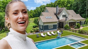 Kristin Cavallari With Her House