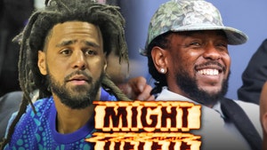 jcole and kendrick lamar getty 1