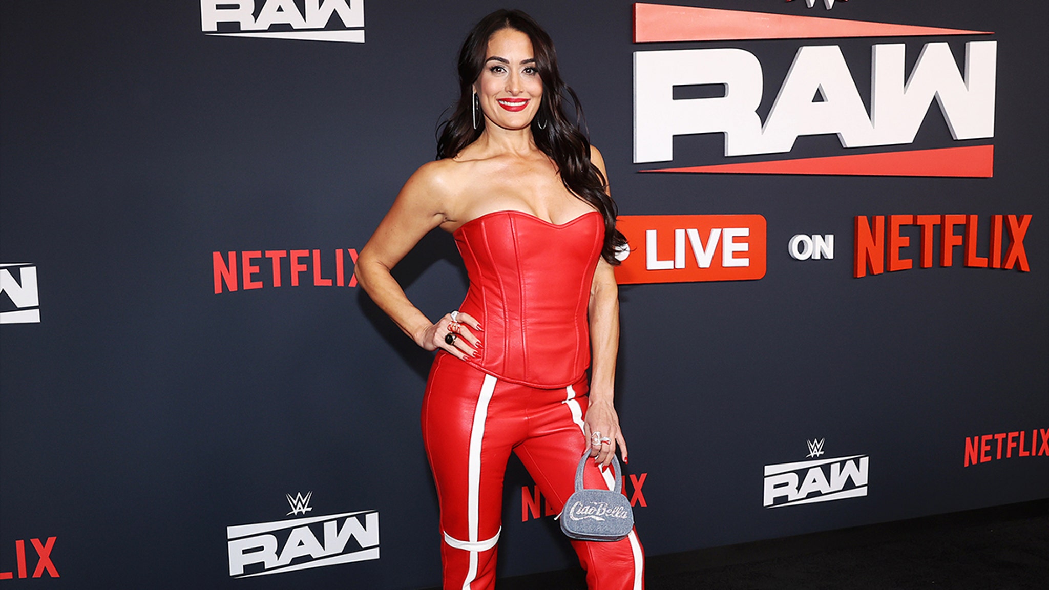 nikki bella red dress Nikki Bella Retiring from WWE