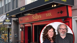 Sheila Rogers and Hal Willner son stabbing sallys bar getty 1