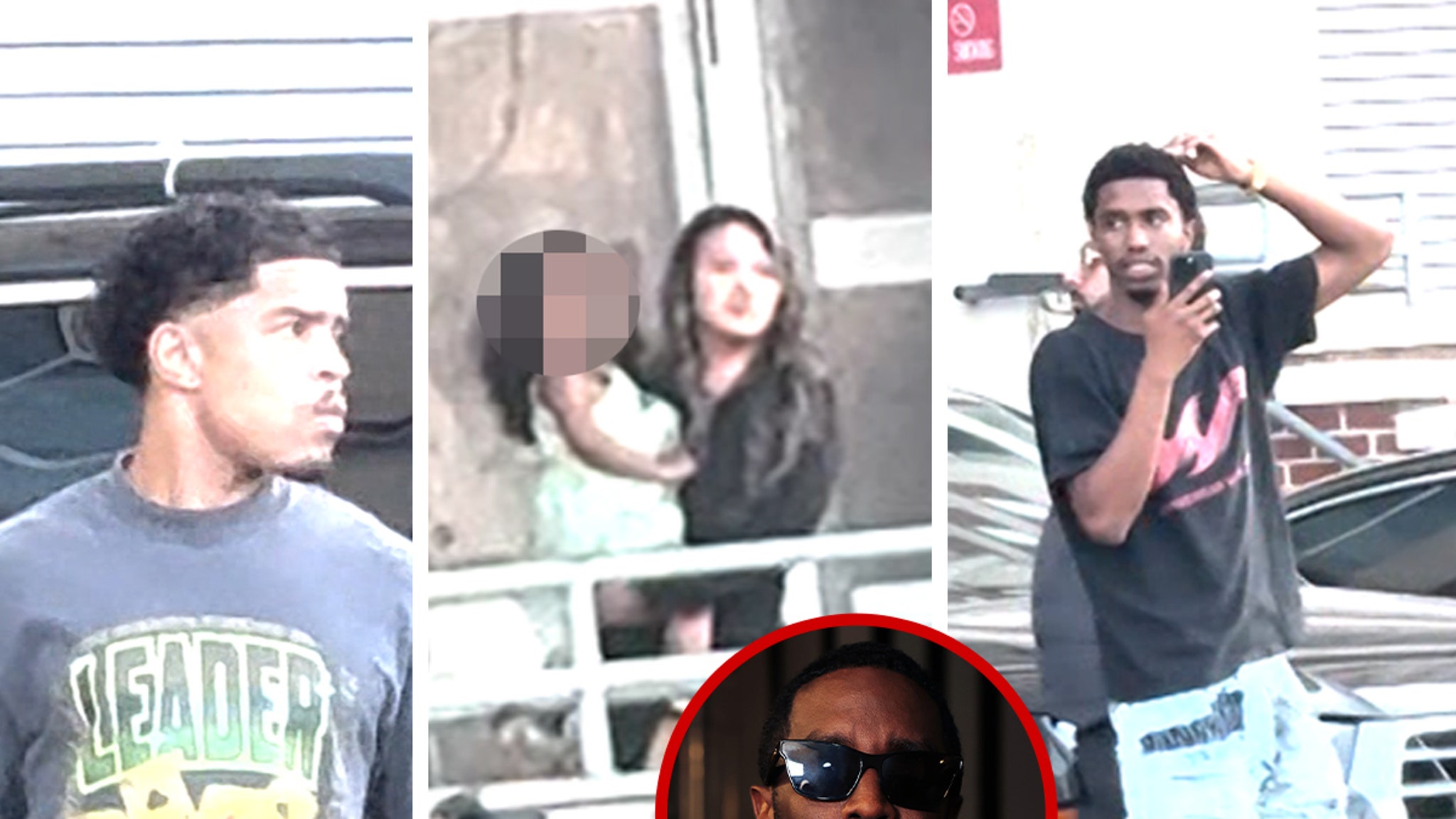 Diddy's Family Visits Him in Jail