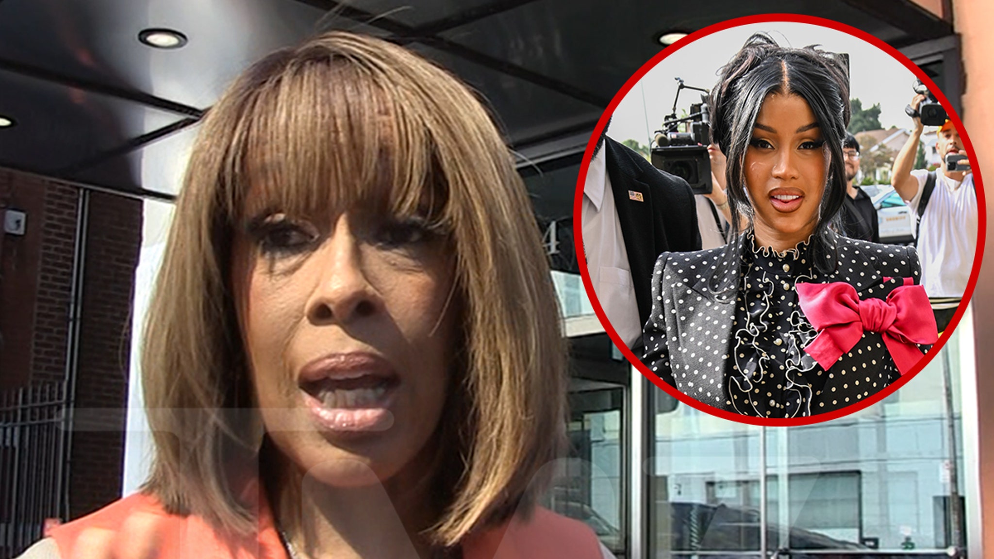 Gayle King Has a Girl Crush on Cardi B After Pregnancy News
