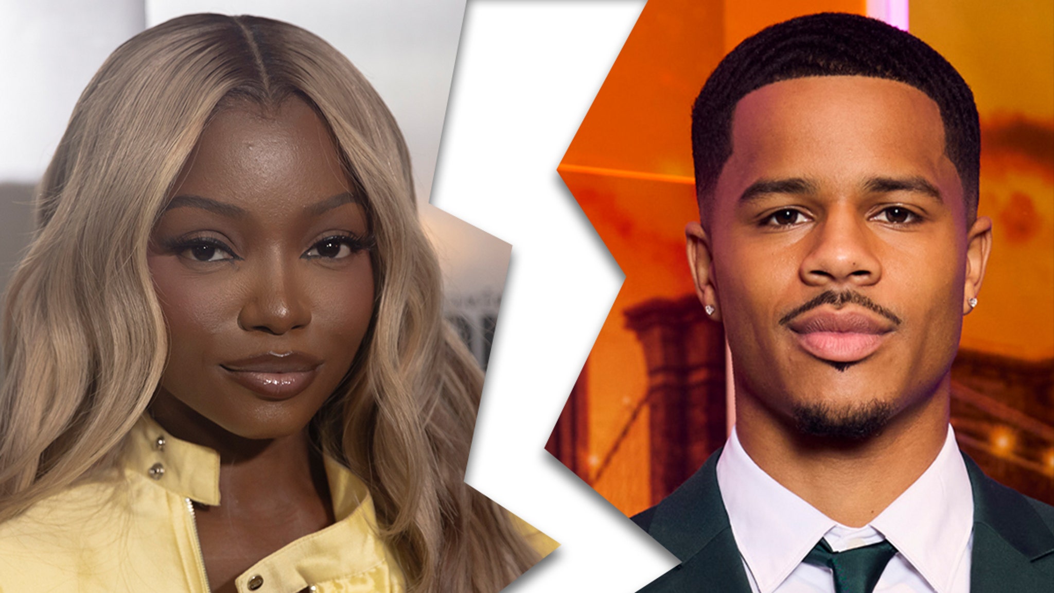 “Love Island USA”-sterren Chelley Bissainthe en Ace Greene gaan uit elkaar
