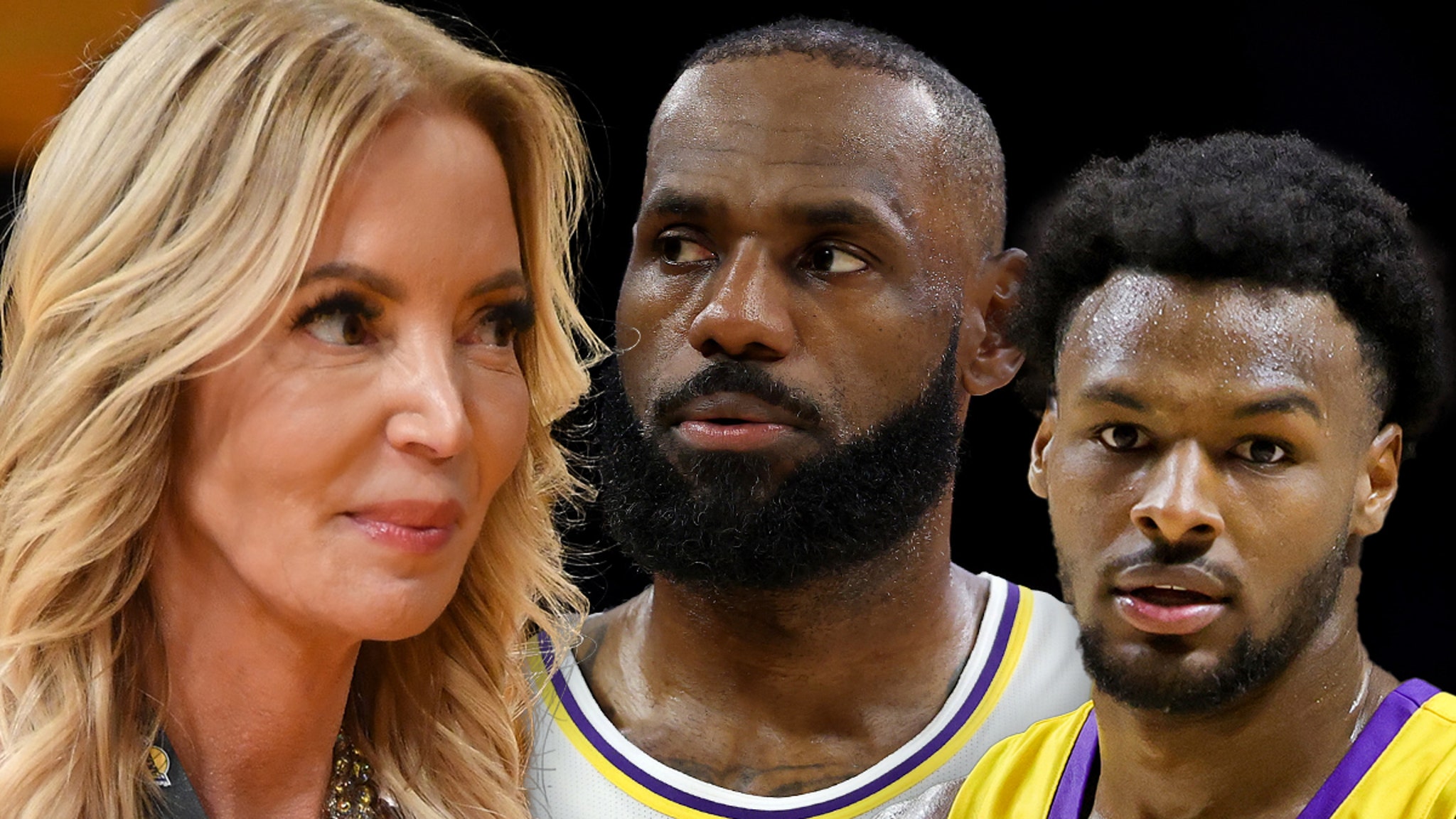 Jeanie Buss Felt LeBron James Was Ungrateful After Lakers Drafted Bronny, Report