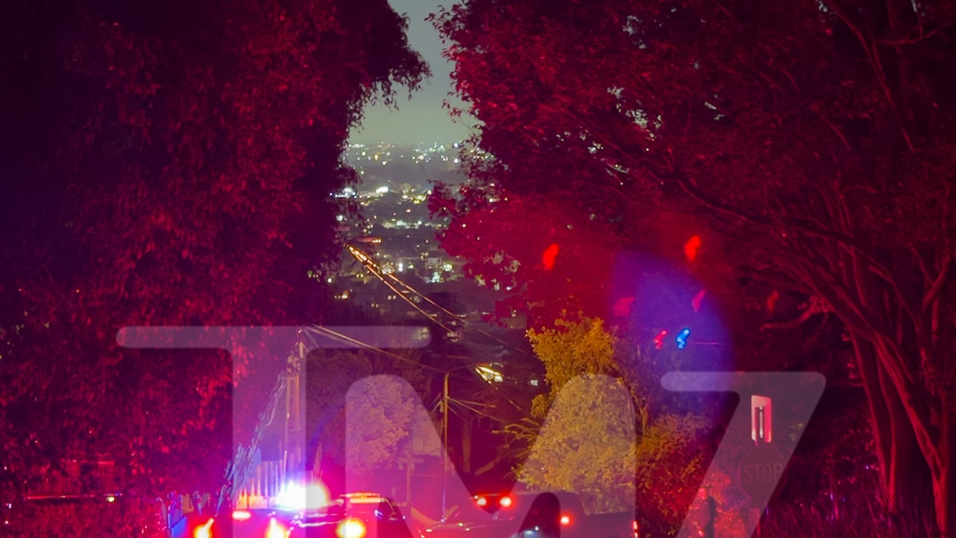 police outside d4vd house launch 1