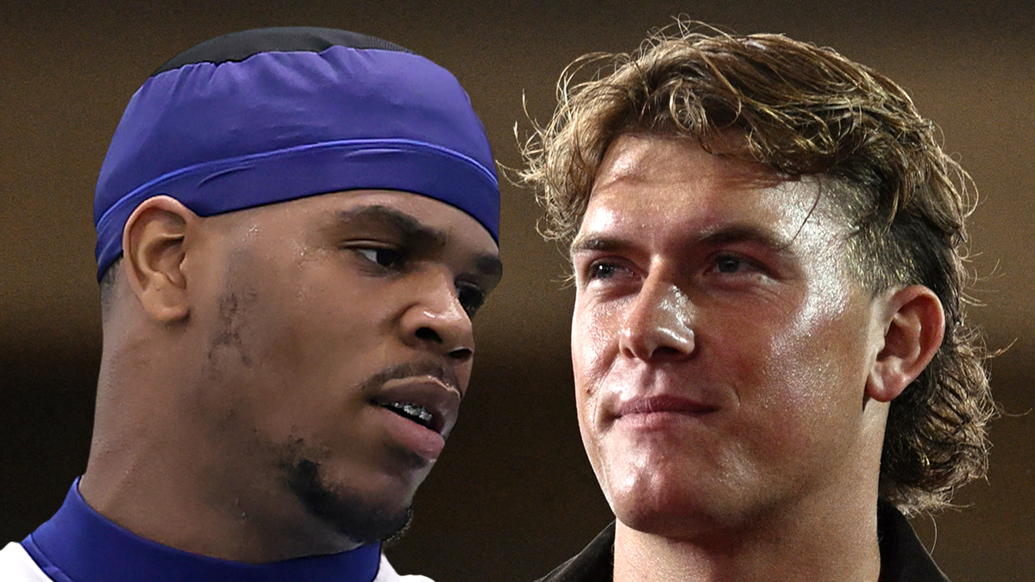 Giants Linebacker Abdul Carter roept Jaxson Dart op voor steun van Trump