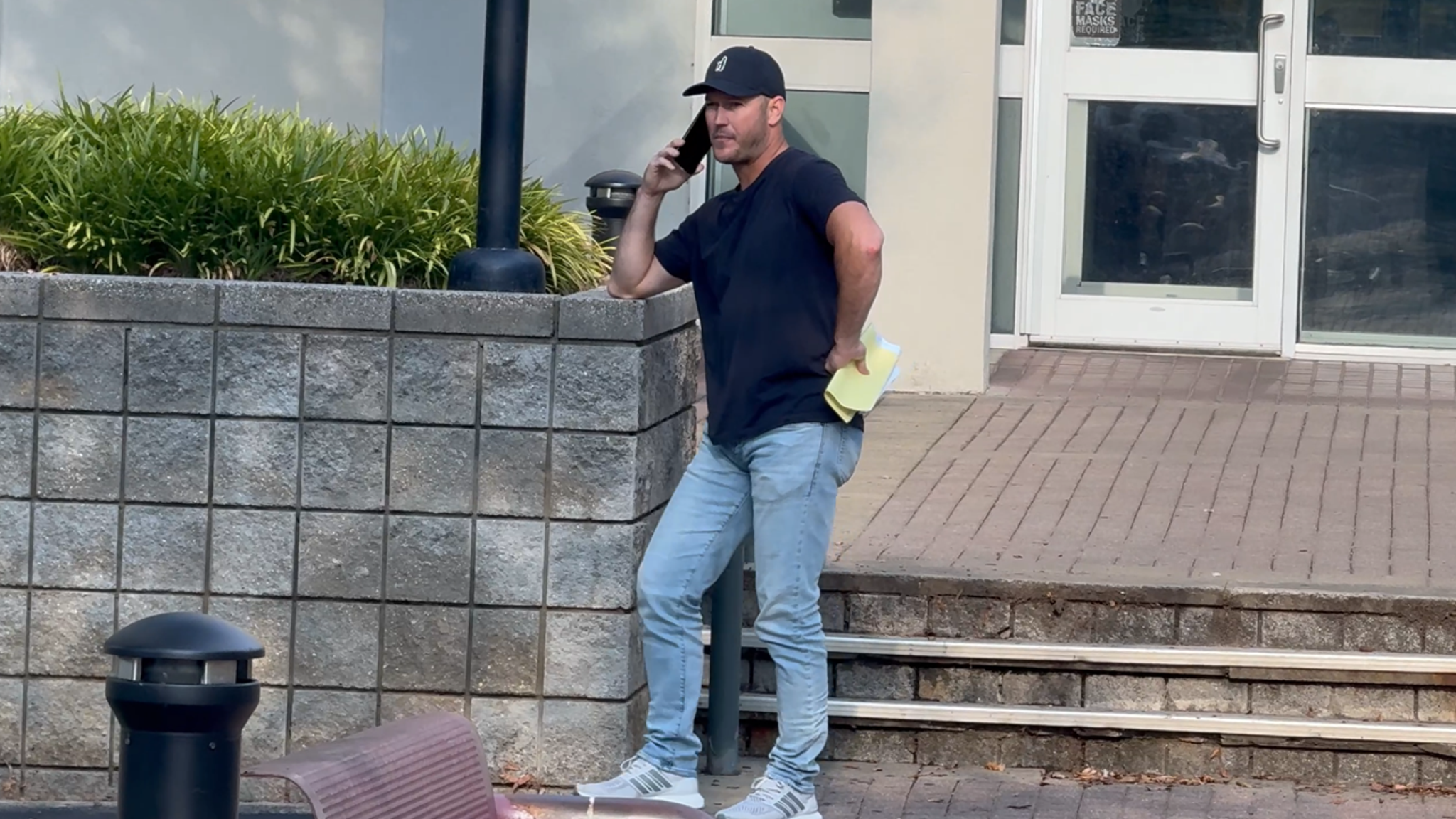Video: Zach Hickerson Wanders Around Following Jail Release