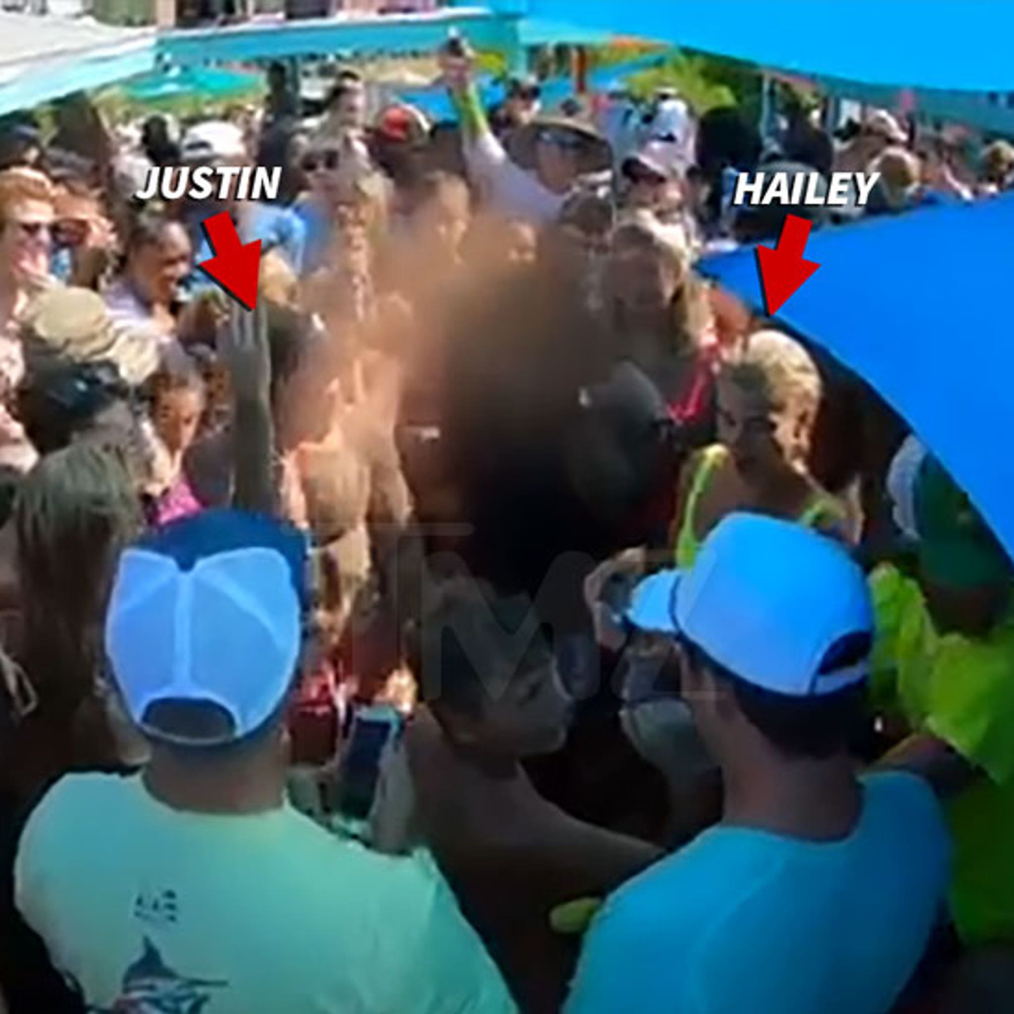 Justin Bieber Hailey Baldwin Party With Locals In The Bahamas