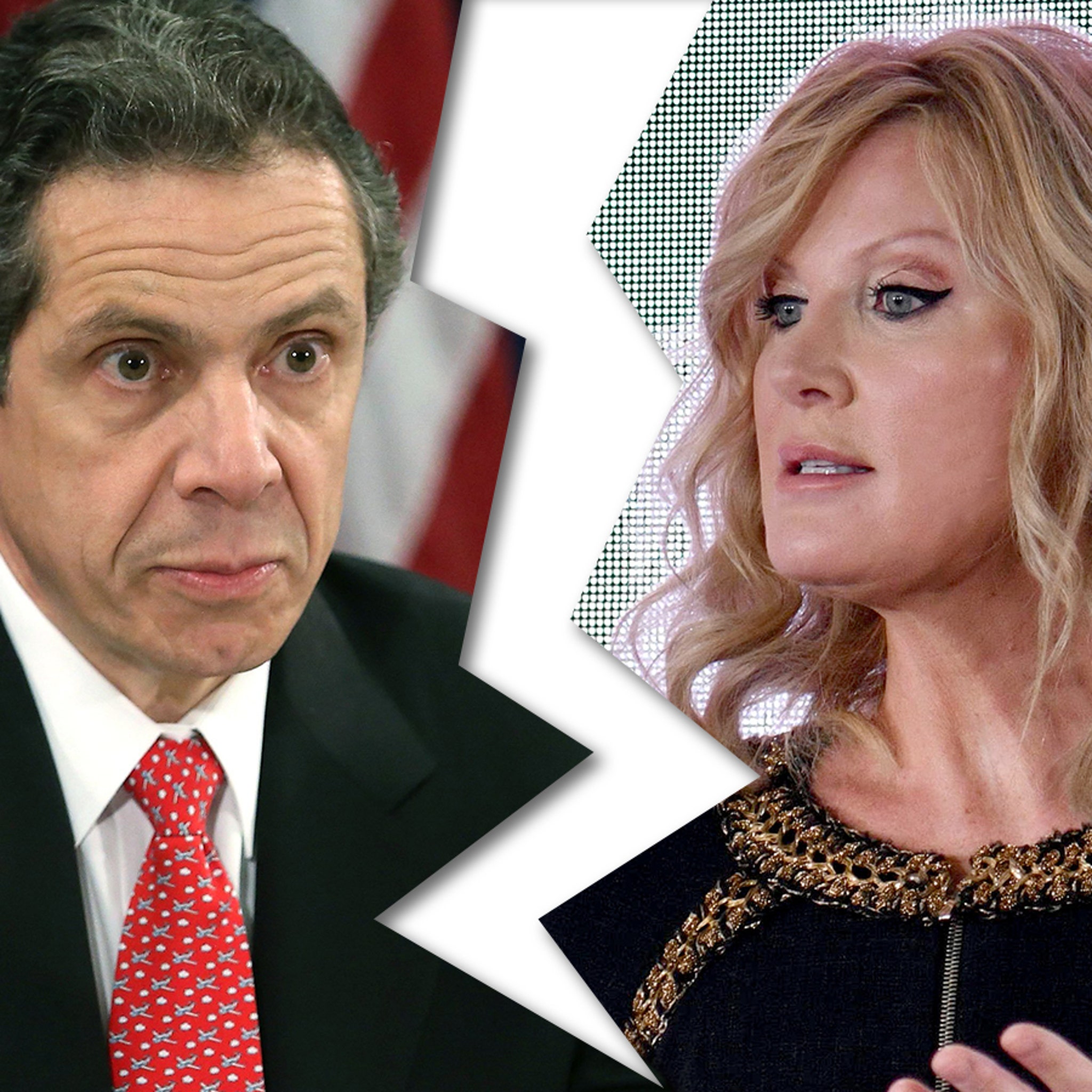 New York Gov Andrew Cuomo Splits With Girlfriend Sandra Lee