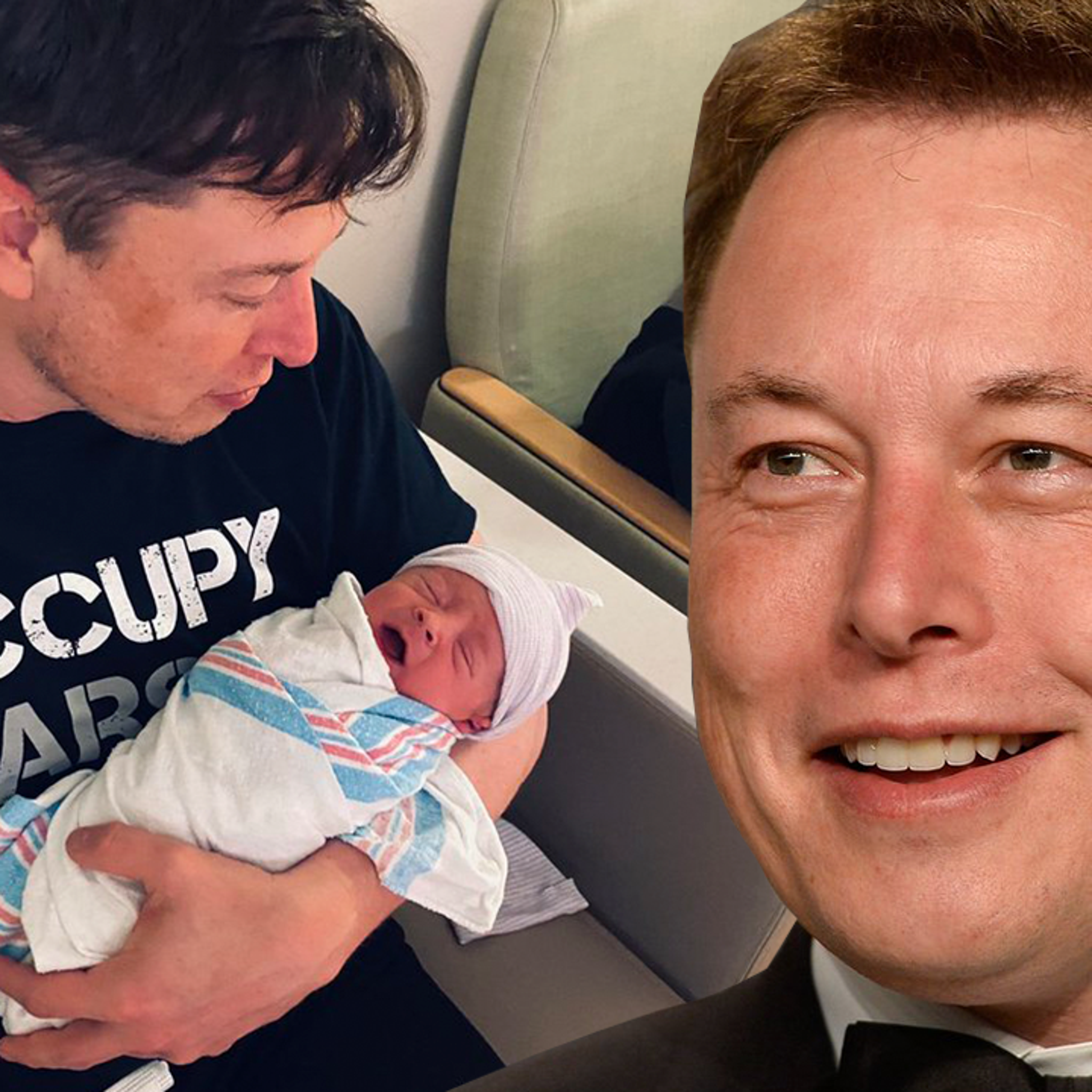 BREAKING NEWS: Elon Musk and Shivon Zilis Welcome Twin Babies at 54 ...