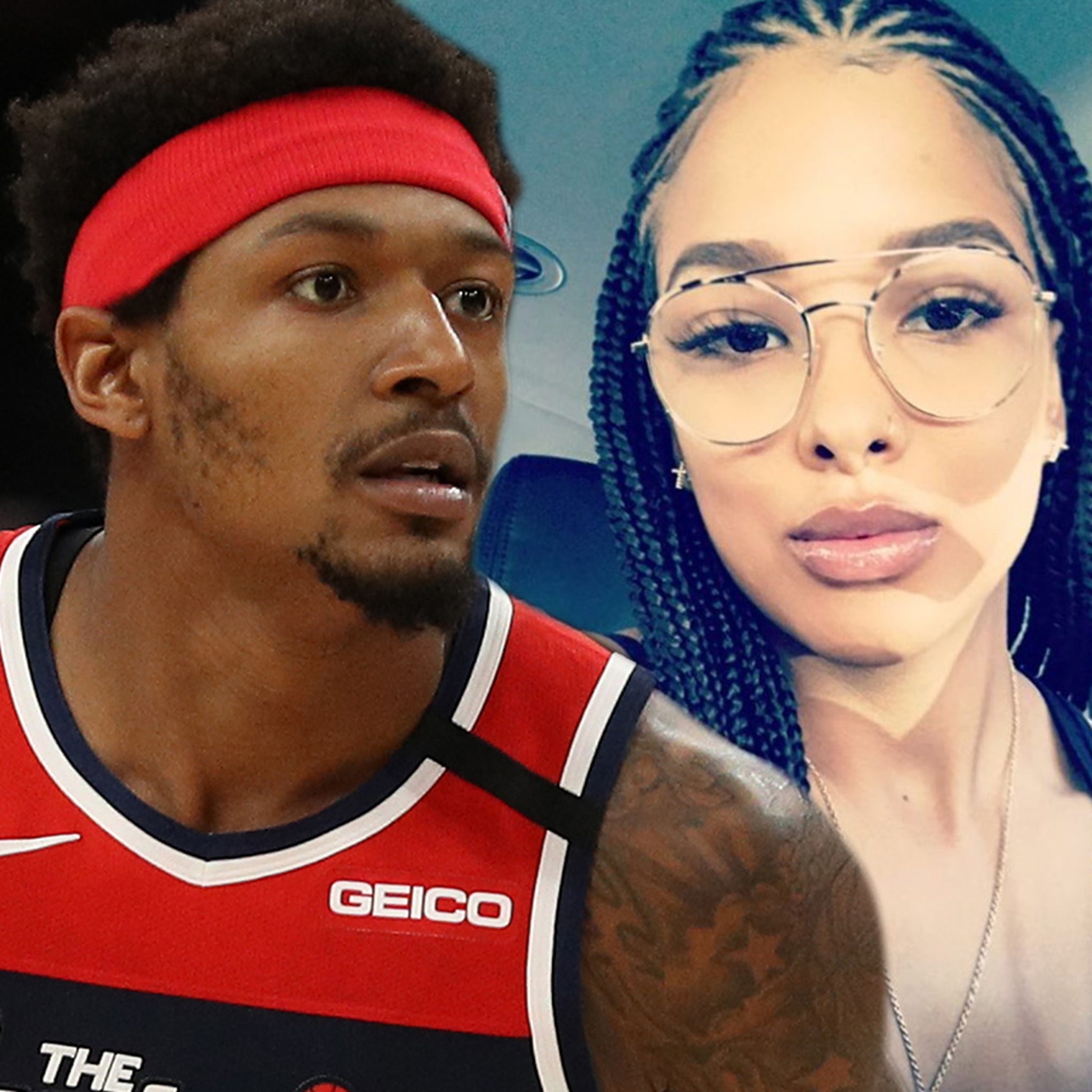 Bradley Beal & Kamiah Adams-Beal Put Their Relationship To The